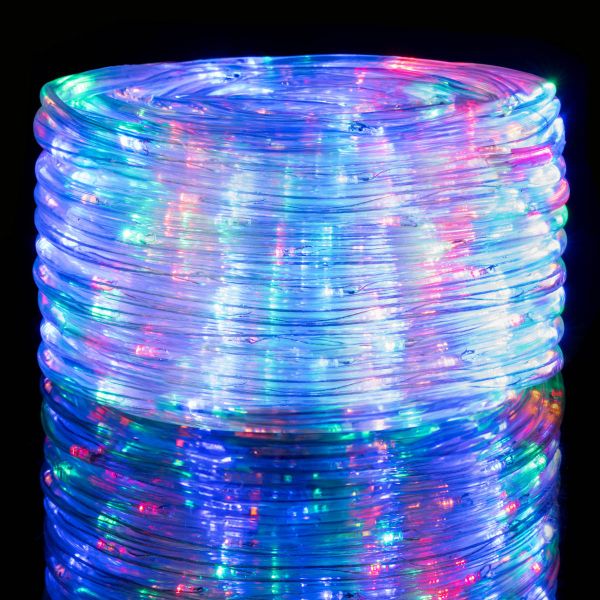 Tubo luminoso Plerione 540 Led 30 Mt - Multicolor