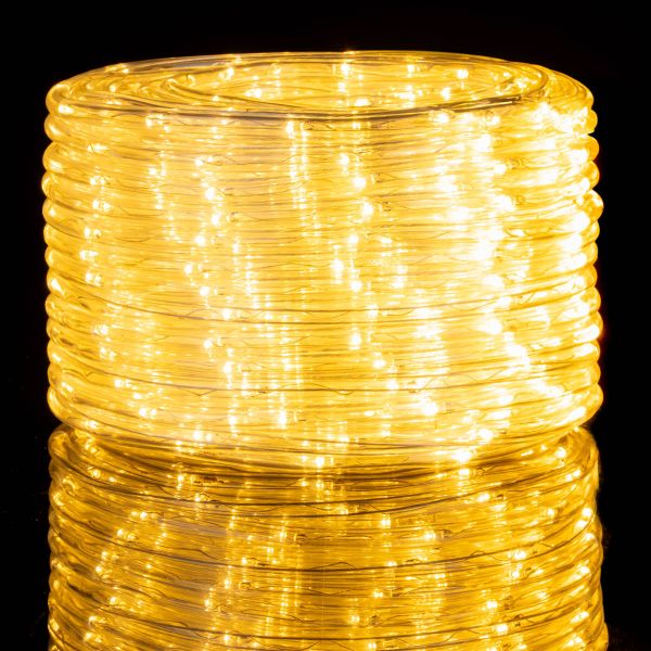Tubo luminoso Geminga 900 Led 50 Mt - Bianco Caldo