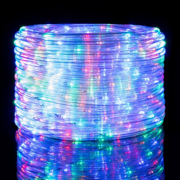 Tubo luminoso Geminga 900 Led 50 Mt - Multicolor