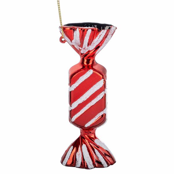 Addobbo Natalizio Red Trader Candy 11 cm