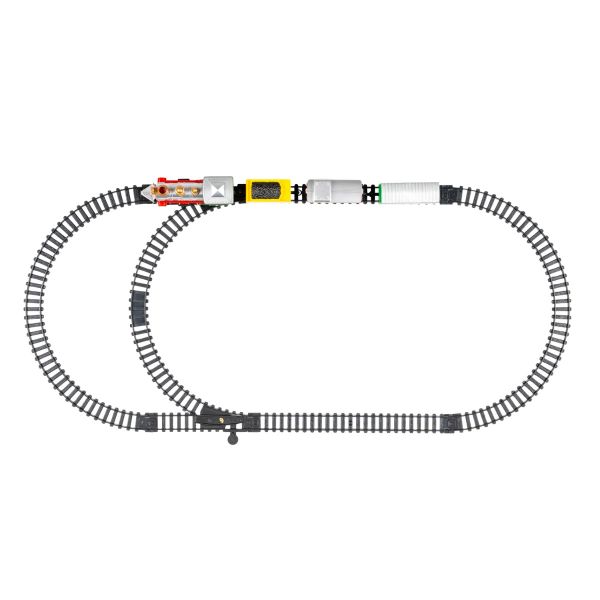 Trenino di Natale Greetings Season 180 cm