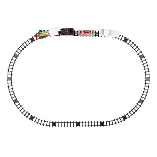 Trenino di Natale North Pole is calling 430 cm