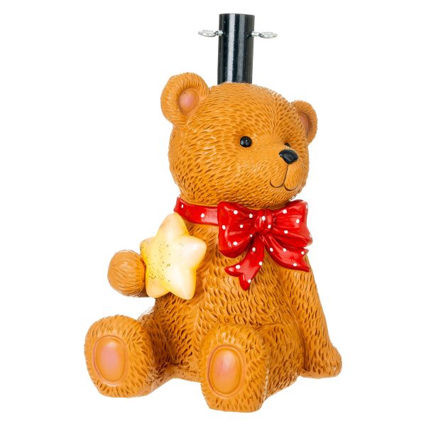 Base Albero di Natale con Luce Orso Amico delle Stelle 40 cm