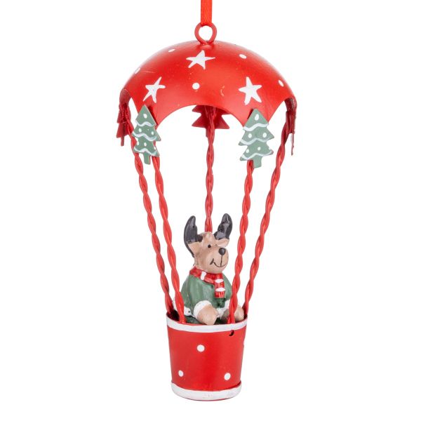 Addobbo Natalizio Mongolfiera Enchanted Fir Tree 12 cm