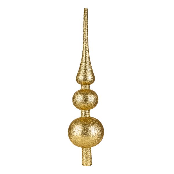Puntale per Albero di Natale oro Eurasia 30 cm