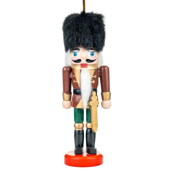 Addobbo Natalizio Schiaccianoci Sergeant Major of Star Troops 13 cm