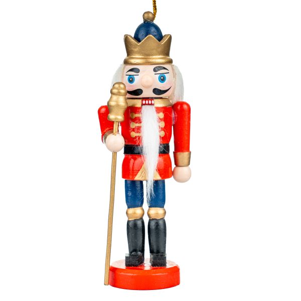 Addobbo Natalizio Schiaccianoci Ruler of Future Joy 13 cm