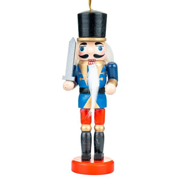 Addobbo Natalizio Schiaccianoci Guardian of the North Wind 13 cm