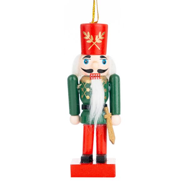 Addobbo Natalizio Laurel Little Soldier 10 cm