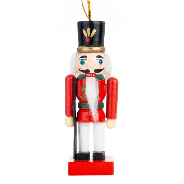 Addobbo Natalizio Leaf Little Soldier 10 cm