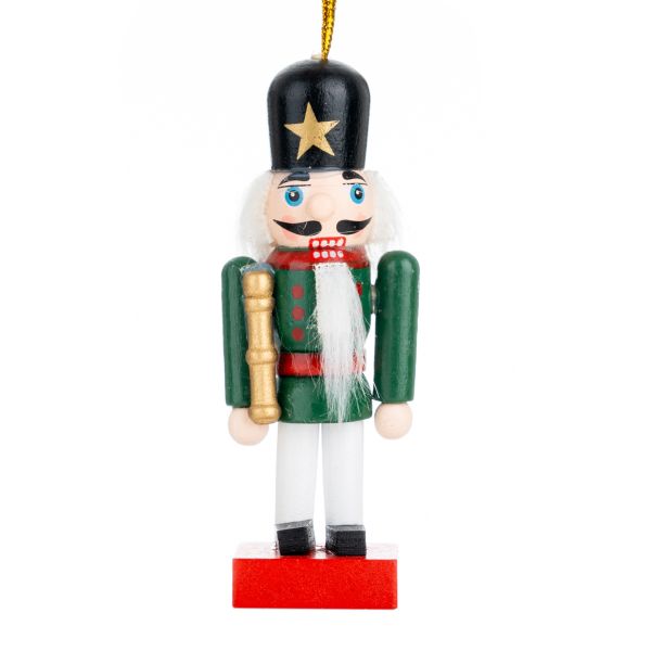 Addobbo Natalizio Star Little Colonel 10 cm