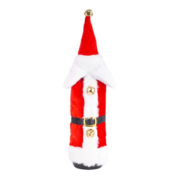 Portabottiglia Amico di Santa Claus 25 cm
