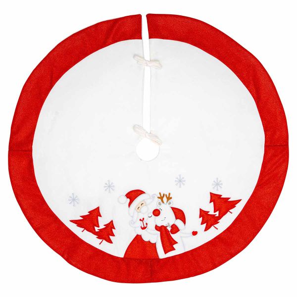 Copri Base Albero di Natale Dolce Eleganza 100 cm