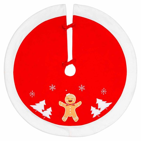 Copri Base Albero di Natale Gingerboy 100 cm