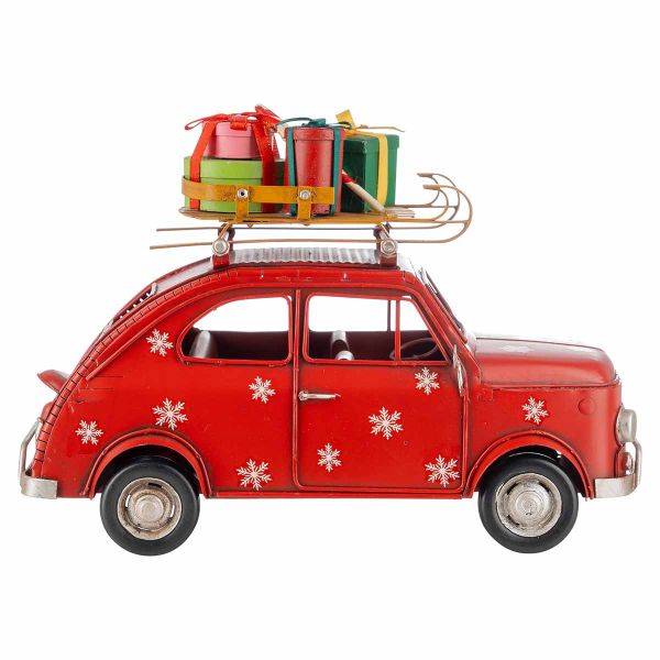 Modellino Cinquecento Natalizia Mole Antonelliana 26 cm