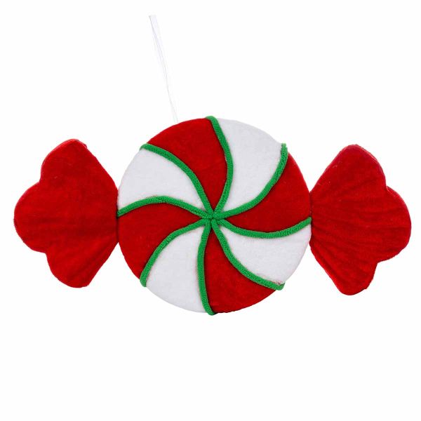 Addobbo Natalizio Caramella Circle of Wishes 35 cm