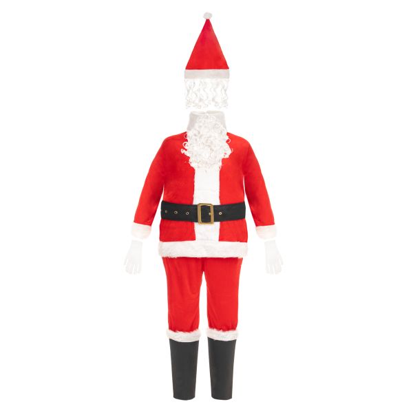 Completo Natalizio da Babbo Natale Travestimento Perfetto