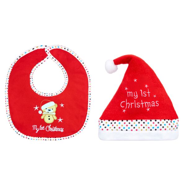 Set Bavetta con cappellino Little Bear Constellation