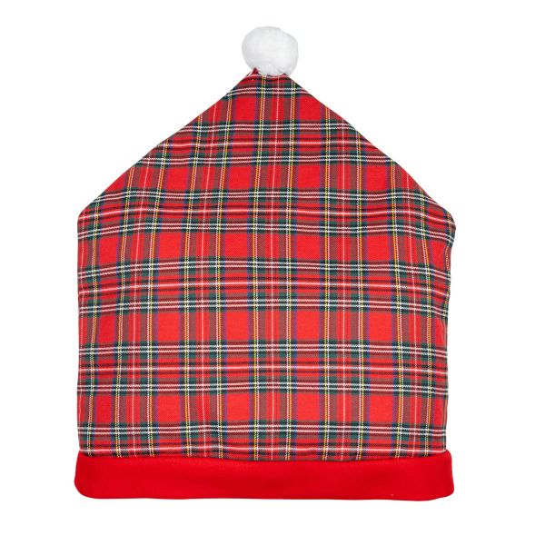 Coprisedia natalizio tartan Past Snows Hat 60 cm