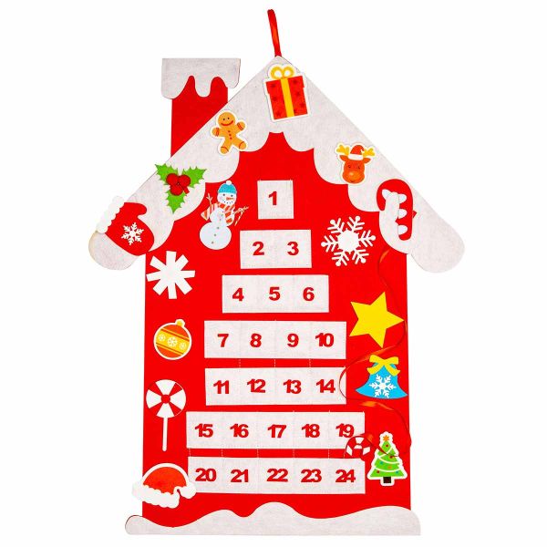 Calendario Avvento La Trama dei Sogni 58 cm