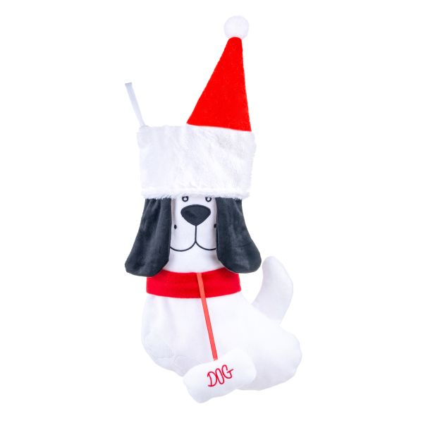 Calza di Natale Maya il cane detective 40 cm