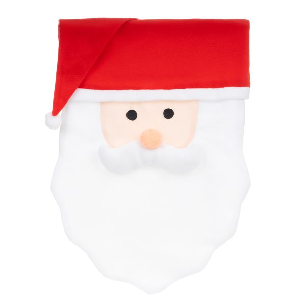 Coprisedia natalizio Santa Claus Face 40 cm