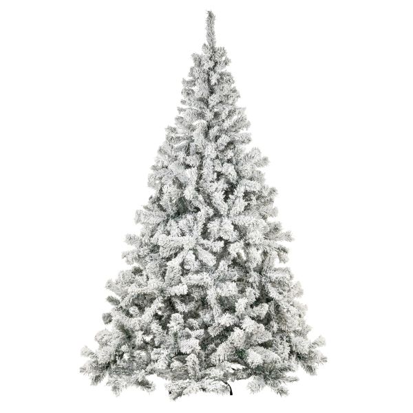 Albero di Natale innevato artificiale Trivor-180 cm