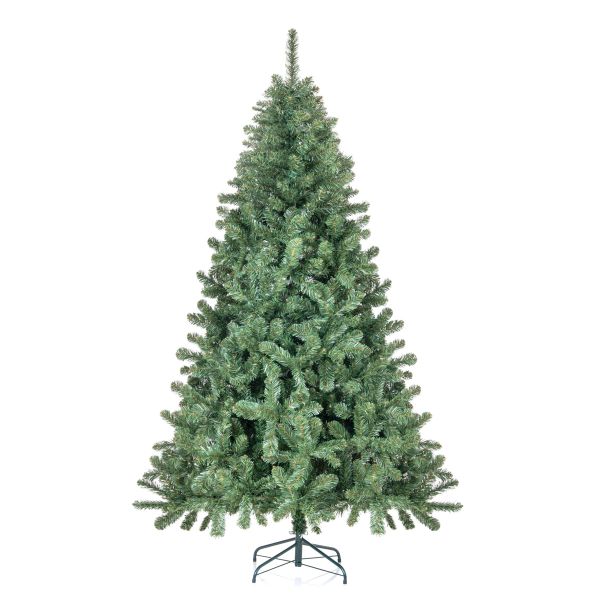 Albero di Natale artificiale verde Cornor-180 cm