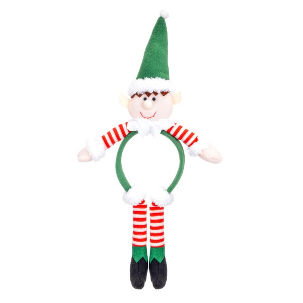 Frontino di Natale Woods Jumping Elf