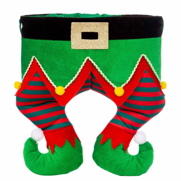 Addobbo Natalizio Gambe di Elfo Christmas Revival 35 cm