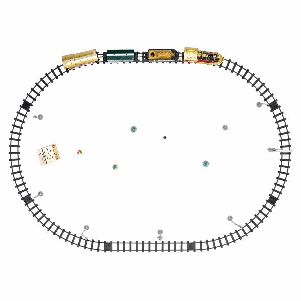 Trenino di Natale Continental Express 345 cm