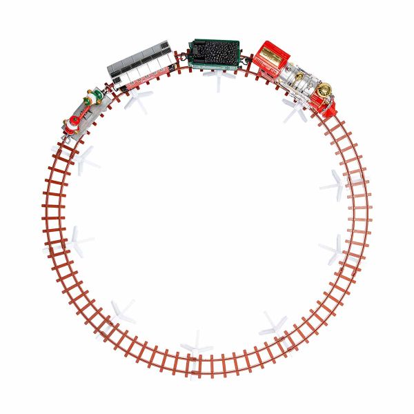 Trenino di Natale Wonderlust  285 cm
