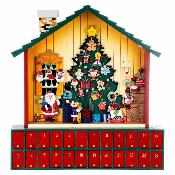 Calendario Avvento La Casa dei Desideri 39 cm