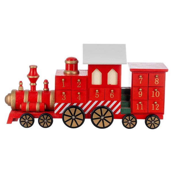 Calendario Avvento Il Treno delle Meraviglie 40 cm