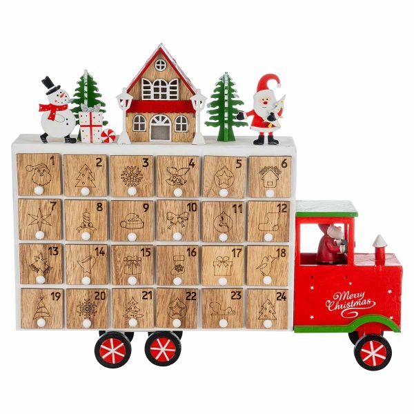 Calendario Avvento Furgoncino Journey 36 cm