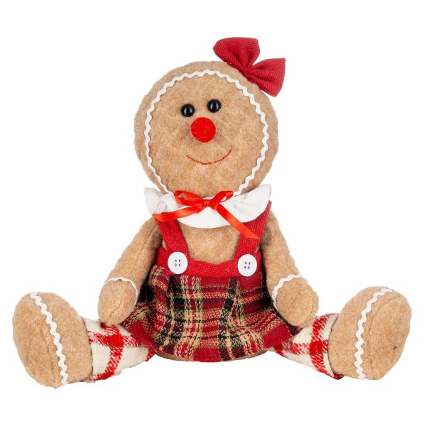 Omino di Pan di Zenzero raffinato Gypla 33 cm