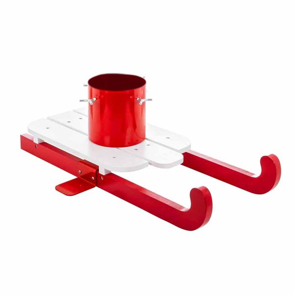 Base Albero di Natale Slittino Obereggen 50 cm