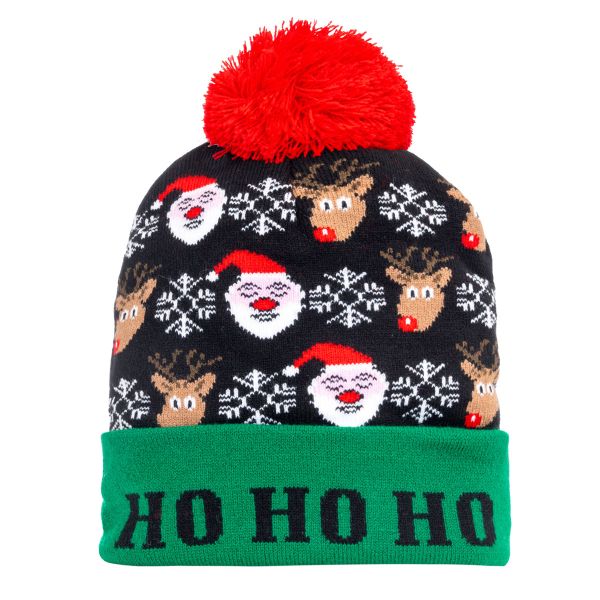 Cappello invernale natalizio Nataland Christmas Game