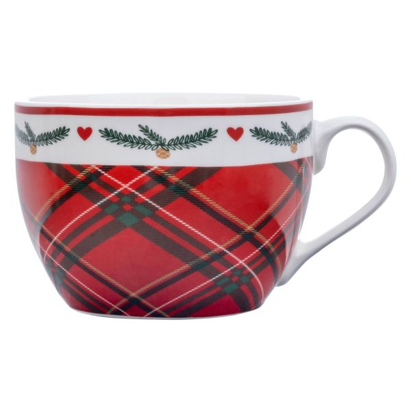 Tazza Natalizia in porcellana In viaggio con Kayorin 490 ml