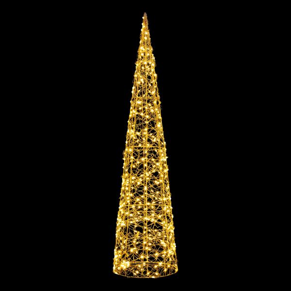 Alberello di Natale Cometa del Firmamento 400 Led - 80 cm