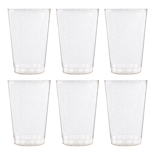 Set 6 Bicchieri Via Lattea Dorata 350 ml
