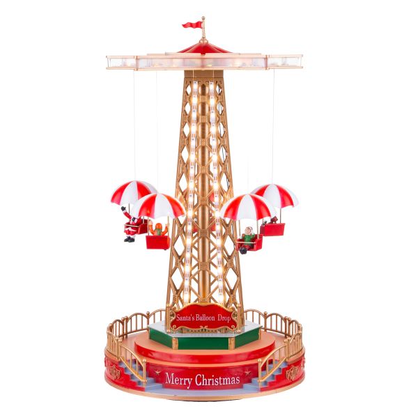 Giostra di Natale Enchanted Rain Tower 45 cm