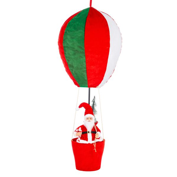 Babbo Natale e la Mappa Segreta 95 cm