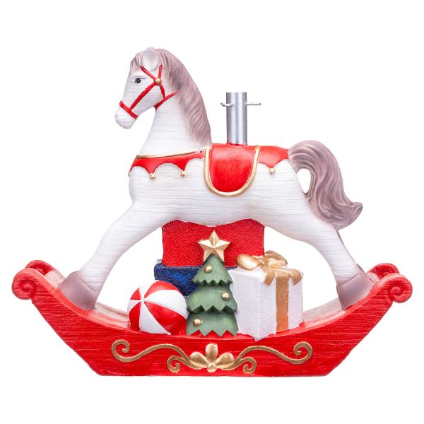Base Albero di Natale Cavallo compagno di giochi 64 cm