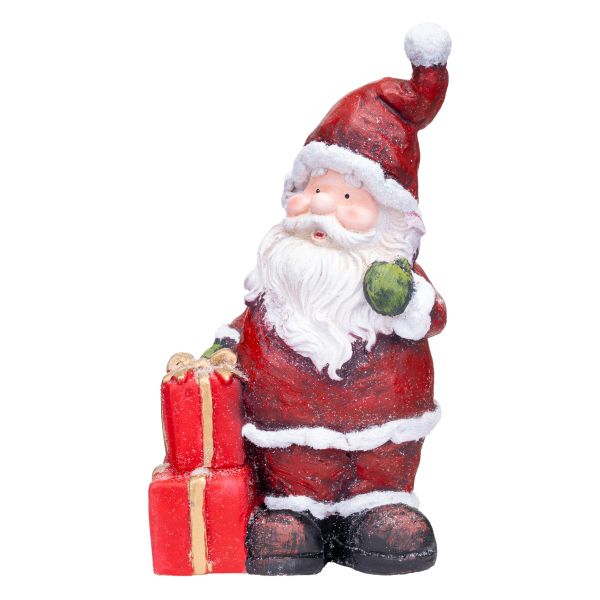 Babbo Natale Destinatario di Doni 35 cm