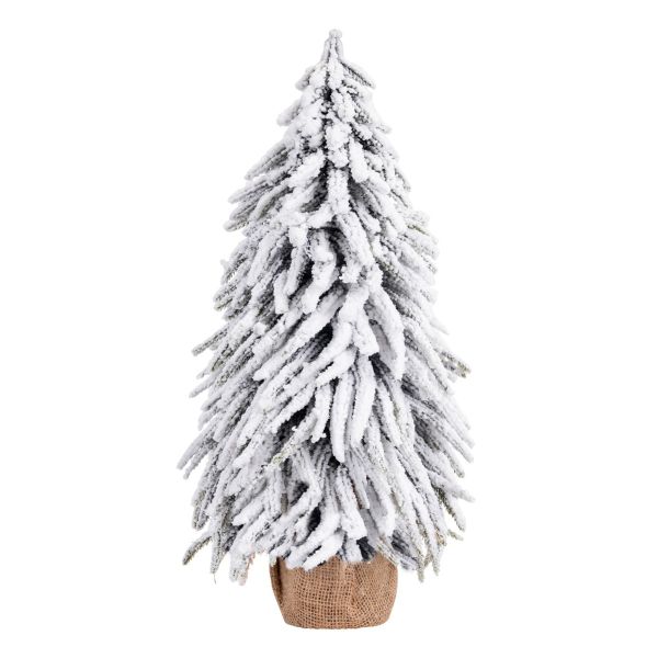 Mini Albero di Natale innevato artificiale Kambur 52 cm