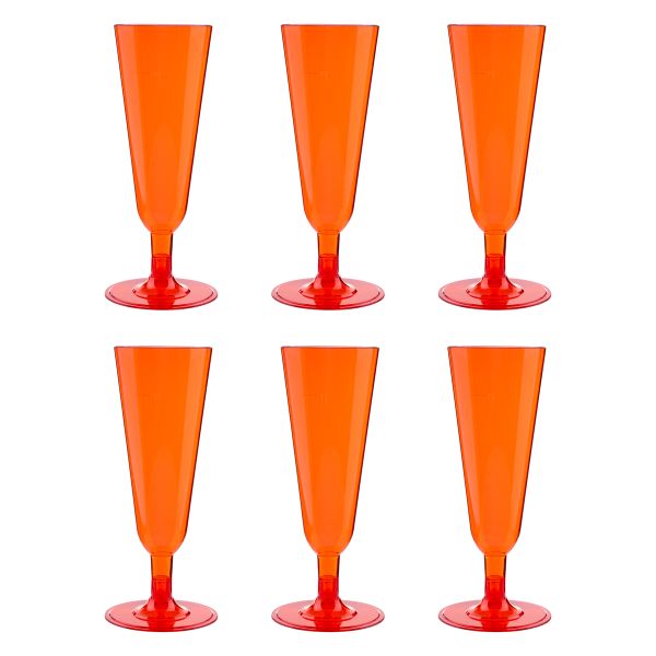 Set 6 Flute Bacio di Fata 150 ml