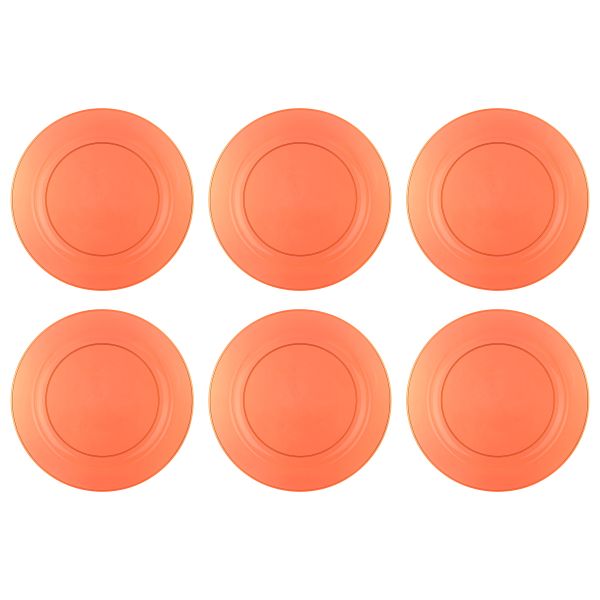 Set 6 Piatti Cuore di Elfo 19 cm