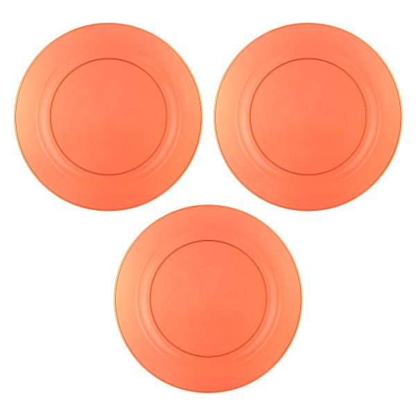Set 3 Piatti Tramonto di Luna 26 cm