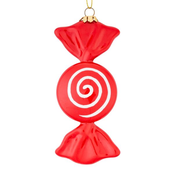 Addobbo Natalizio Destiny Clock Candy 16 cm